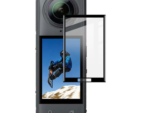 imak Action Camera 3D Curved Tempered Glass Film, For Insta360 X5