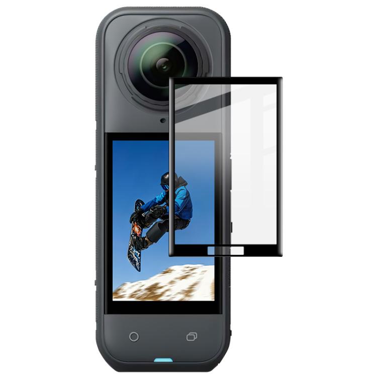imak Action Camera 3D Curved Tempered Glass Film, For Insta360 X5