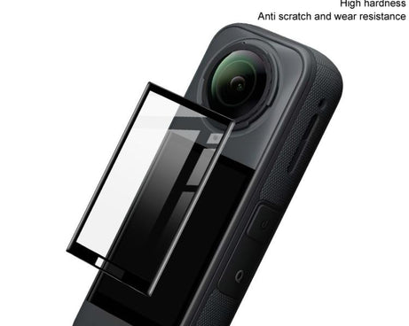 imak Action Camera 3D Curved Tempered Glass Film, For Insta360 X5