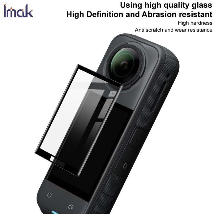 imak Action Camera 3D Curved Tempered Glass Film, For Insta360 X5