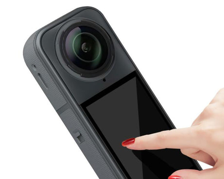 imak Action Camera 3D Curved Tempered Glass Film, For Insta360 X5