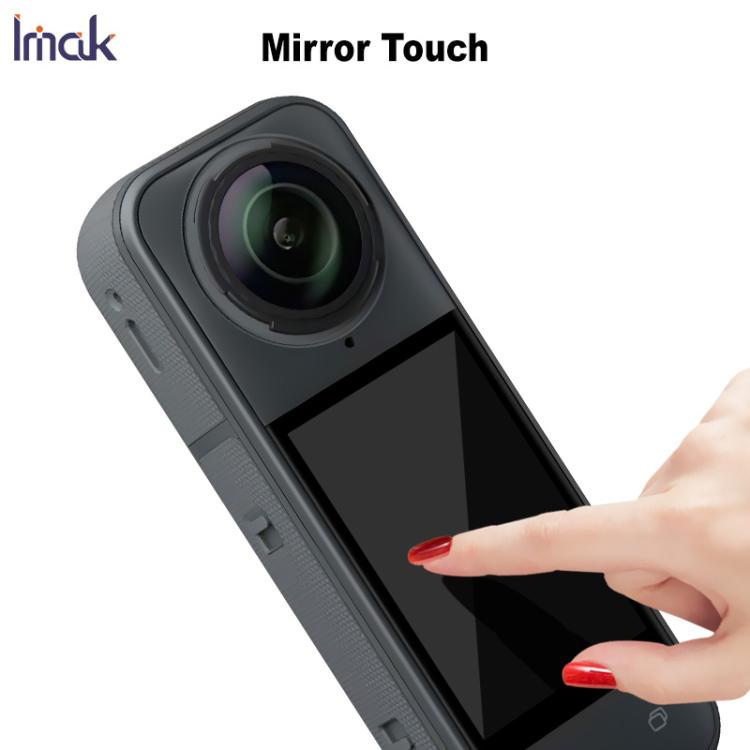 imak Action Camera 3D Curved Tempered Glass Film, For Insta360 X5