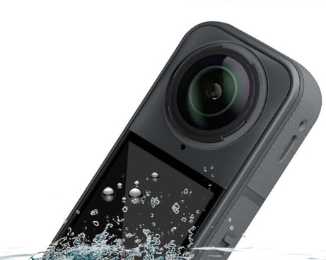imak Action Camera 3D Curved Tempered Glass Film, For Insta360 X5