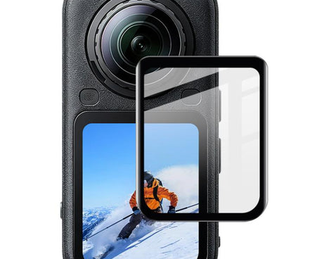 imak Action Camera 3D Curved Tempered Glass Film, For Insta360 X6, For Insta360 X5