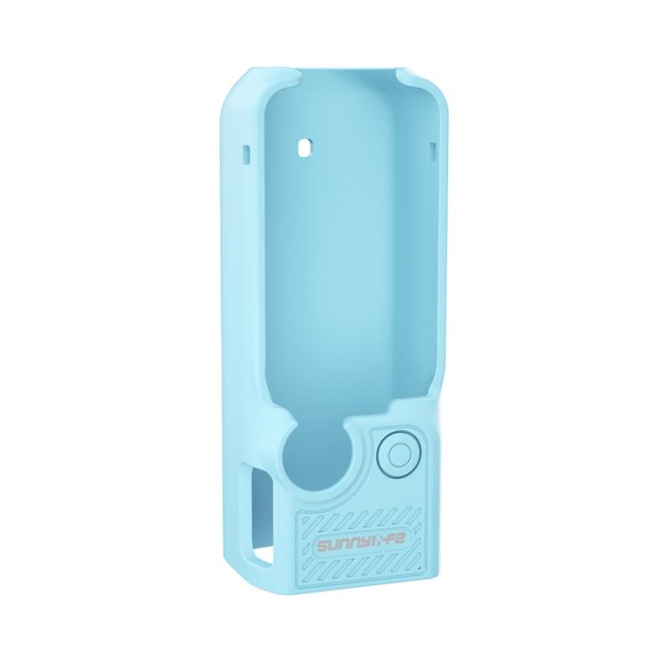 Sunnylife TPU Soft Protective Cover Action Camera Cover, For DJI Osmo Pocket 4P / 4 / 3