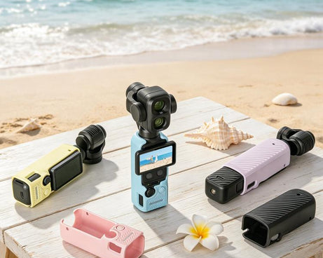 Sunnylife TPU Soft Protective Cover Action Camera Cover, For DJI Osmo Pocket 4P / 4 / 3