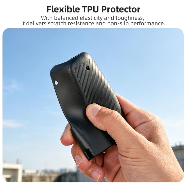 Sunnylife TPU Soft Protective Cover Action Camera Cover, For DJI Osmo Pocket 4P / 4 / 3