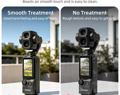Sunnylife TPU Soft Protective Cover Action Camera Cover, For DJI Osmo Pocket 4P / 4 / 3