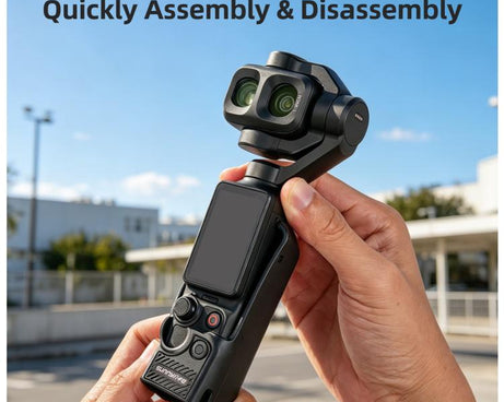 Sunnylife TPU Soft Protective Cover Action Camera Cover, For DJI Osmo Pocket 4P / 4 / 3