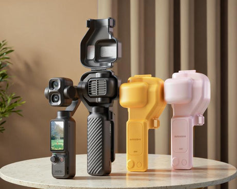 Sunnylife Integrated Gimbal Cover Camera Protector Screen Protective Cover, For DJI Osmo Pocket 4P