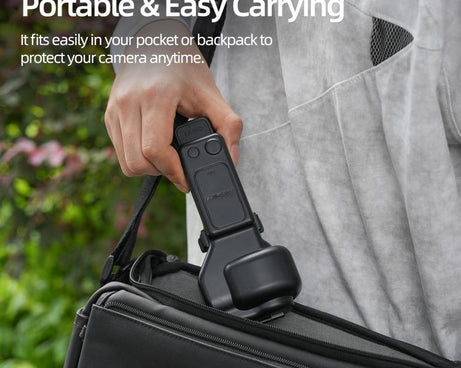 Sunnylife Integrated Gimbal Cover Camera Protector Screen Protective Cover, For DJI Osmo Pocket 4P