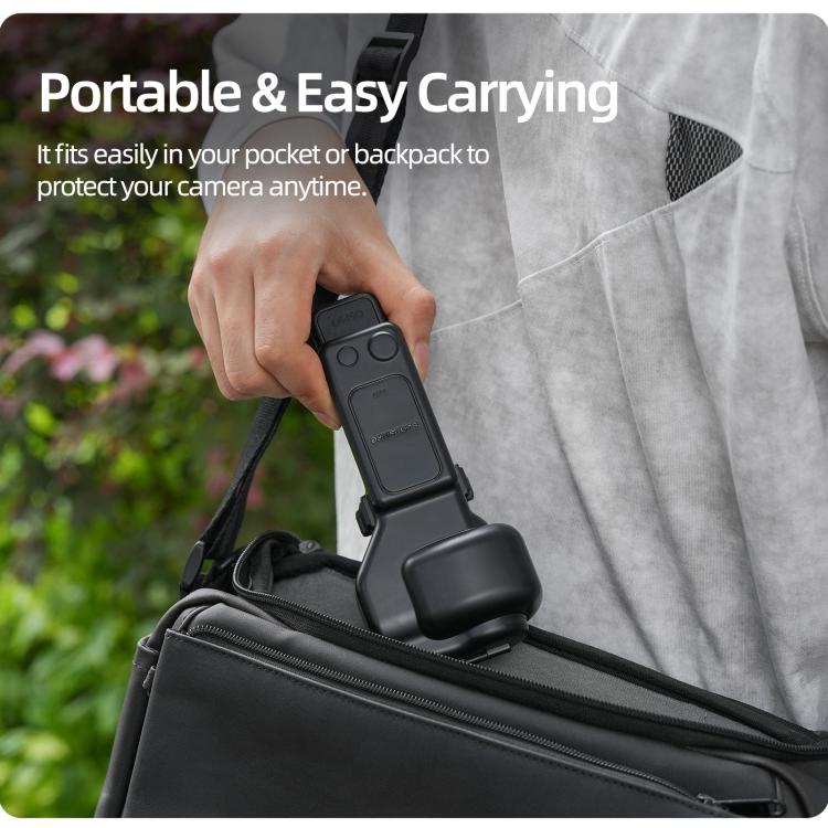 Sunnylife Integrated Gimbal Cover Camera Protector Screen Protective Cover, For DJI Osmo Pocket 4P