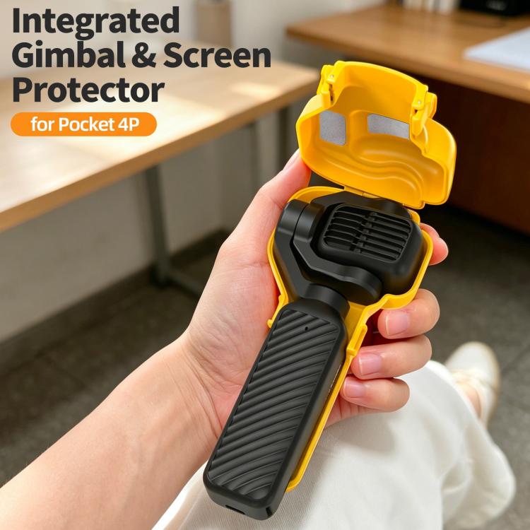 Sunnylife Integrated Gimbal Cover Camera Protector Screen Protective Cover, For DJI Osmo Pocket 4P