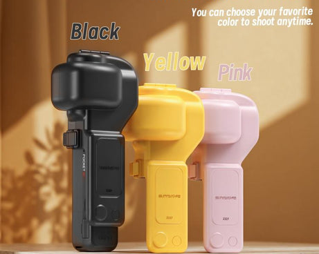 Sunnylife Integrated Gimbal Cover Camera Protector Screen Protective Cover, For DJI Osmo Pocket 4P