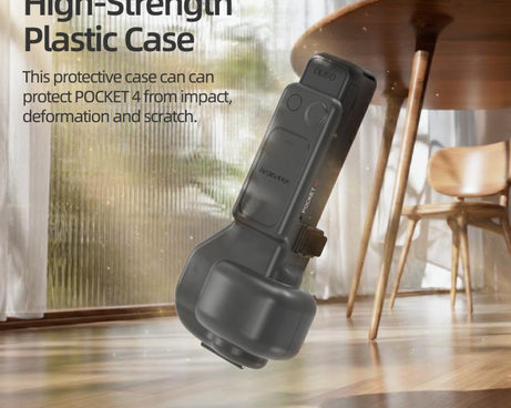 Sunnylife Integrated Gimbal Cover Camera Protector Screen Protective Cover, For DJI Osmo Pocket 4P