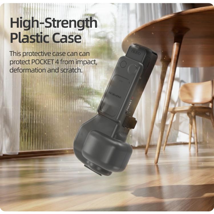 Sunnylife Integrated Gimbal Cover Camera Protector Screen Protective Cover, For DJI Osmo Pocket 4P