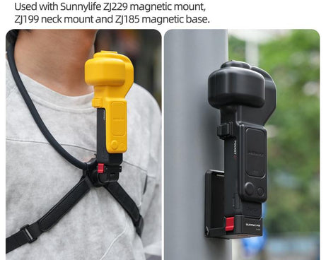 Sunnylife Integrated Gimbal Cover Camera Protector Screen Protective Cover, For DJI Osmo Pocket 4P