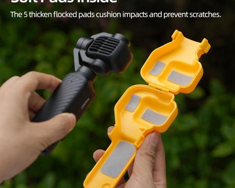 Sunnylife Integrated Gimbal Cover Camera Protector Screen Protective Cover, For DJI Osmo Pocket 4P