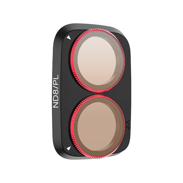 For DJI Osmo Pocket 4P Sunnylife Camera Lens Filter, MCUV, CPL, ND8, ND16, ND32, ND64, ND8/PL, ND16/PL, ND32/PL, ND64/PL, Black Mist 1/4, 3 in 1 Shadow Filter Set, 3 in 1 Mixed Filter Set, 4 in 1 ND/PL Set, 4 in 1 ND Set, 4 in 1 Mixed Filter Set       ...