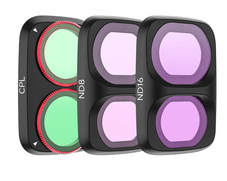 For DJI Osmo Pocket 4P Sunnylife Camera Lens Filter, MCUV, CPL, ND8, ND16, ND32, ND64, ND8/PL, ND16/PL, ND32/PL, ND64/PL, Black Mist 1/4, 3 in 1 Shadow Filter Set, 3 in 1 Mixed Filter Set, 4 in 1 ND/PL Set, 4 in 1 ND Set, 4 in 1 Mixed Filter Set       ...