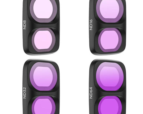 For DJI Osmo Pocket 4P Sunnylife Camera Lens Filter, MCUV, CPL, ND8, ND16, ND32, ND64, ND8/PL, ND16/PL, ND32/PL, ND64/PL, Black Mist 1/4, 3 in 1 Shadow Filter Set, 3 in 1 Mixed Filter Set, 4 in 1 ND/PL Set, 4 in 1 ND Set, 4 in 1 Mixed Filter Set       ...