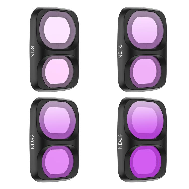 For DJI Osmo Pocket 4P Sunnylife Camera Lens Filter, MCUV, CPL, ND8, ND16, ND32, ND64, ND8/PL, ND16/PL, ND32/PL, ND64/PL, Black Mist 1/4, 3 in 1 Shadow Filter Set, 3 in 1 Mixed Filter Set, 4 in 1 ND/PL Set, 4 in 1 ND Set, 4 in 1 Mixed Filter Set       ...