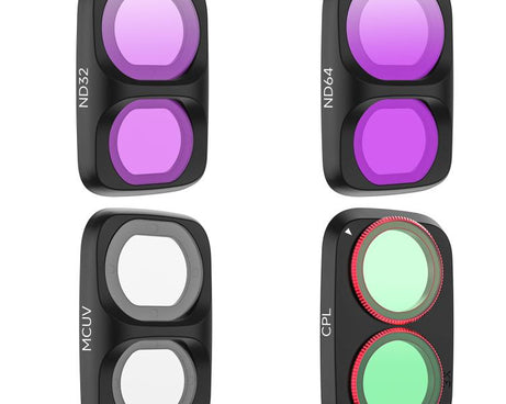 For DJI Osmo Pocket 4P Sunnylife Camera Lens Filter, MCUV, CPL, ND8, ND16, ND32, ND64, ND8/PL, ND16/PL, ND32/PL, ND64/PL, Black Mist 1/4, 3 in 1 Shadow Filter Set, 3 in 1 Mixed Filter Set, 4 in 1 ND/PL Set, 4 in 1 ND Set, 4 in 1 Mixed Filter Set       ...