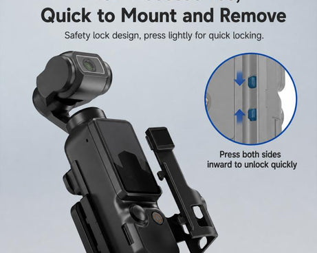 For DJI Osmo Pocket 3 NEEWER Fill Light Magnetic Holder Action Camera Portable Light, Single Light with Mount, Dual Light with Mount, Triple Light with Mount, Fill Light Filter Kit, Dual Light Kit, Black Single Light with Mount                         ...