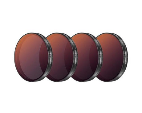 For DJI Osmo Action 6 / 5 Pro / 4 NEEWER Camera Lens Filter, 6 in 1 CPL ND External, 4 in 1 ND8-64PL, 4 in 1 CPL ND8-32 Threaded, 6 in 1 CPL ND Threaded