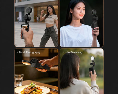 NEEWER M29 Mini LED Magnetic Fill Light, For DJI Osmo Pocket 4