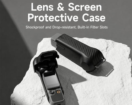 NEEWER Flip-top Gimbal Protective Cover, For DJI Osmo Pocket 4 / 3