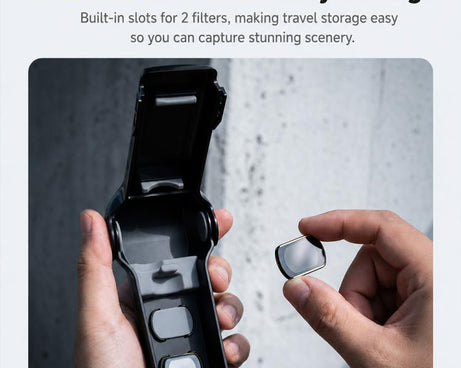 NEEWER Flip-top Gimbal Protective Cover, For DJI Osmo Pocket 4 / 3