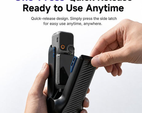 NEEWER Flip-top Gimbal Protective Cover, For DJI Osmo Pocket 4 / 3