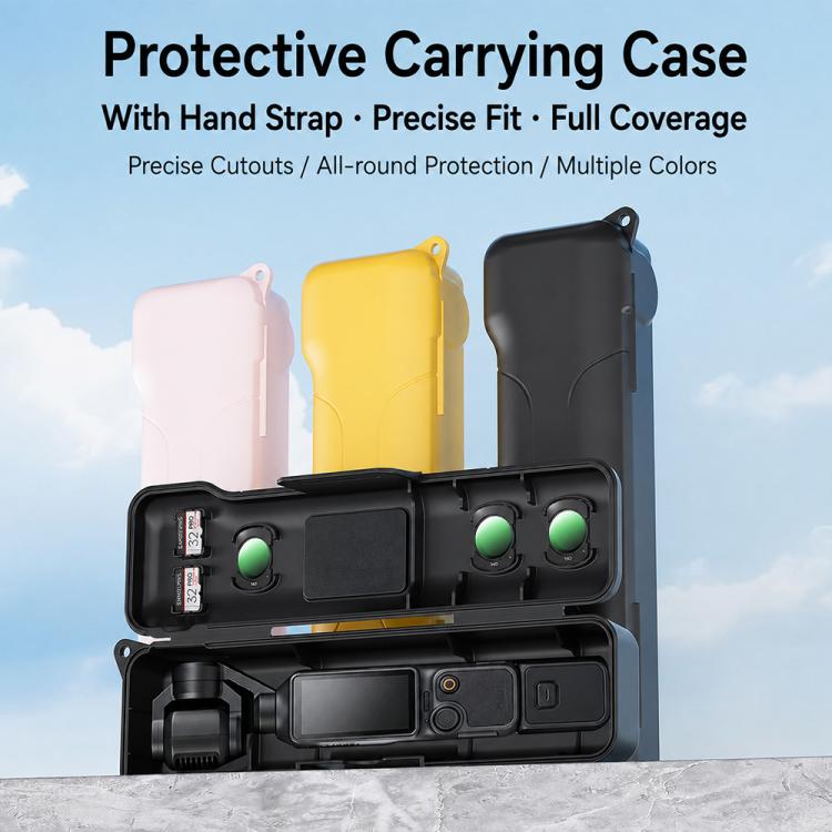 NEEWER Full-coverage Gimbal Protective Cover with Storage Slots, For DJI Osmo Pocket 4 / 3