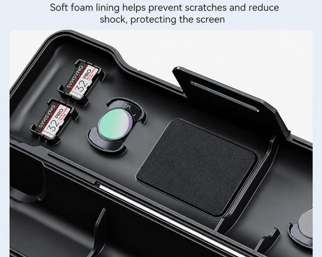 NEEWER Full-coverage Gimbal Protective Cover with Storage Slots, For DJI Osmo Pocket 4 / 3