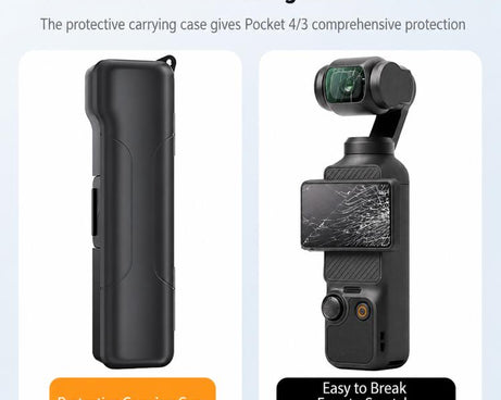 NEEWER Full-coverage Gimbal Protective Cover with Storage Slots, For DJI Osmo Pocket 4 / 3