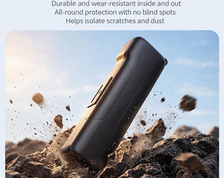 NEEWER Full-coverage Gimbal Protective Cover with Storage Slots, For DJI Osmo Pocket 4 / 3