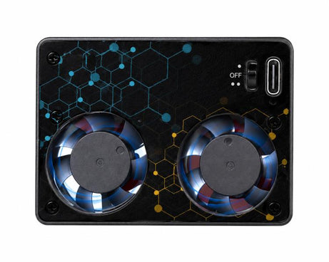 Camera Cooling Fan for Sony A7M4 / ZVE1 / A6700 / A7C2, ZV-E10 / ZV1 / A7C / FX3, Canon 70D / R6 / R6 Mark II / R7, Fuji X-T4 / X-S10