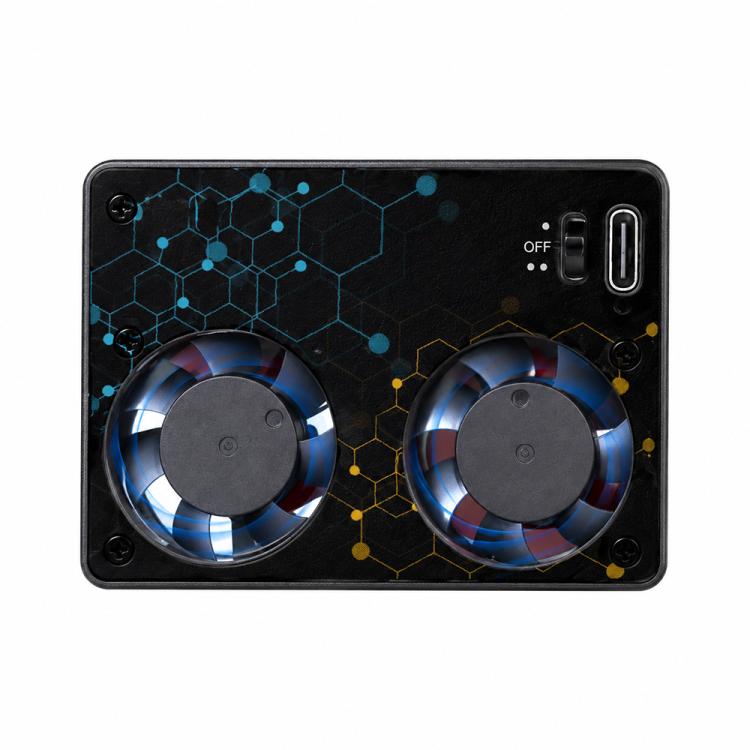 Camera Cooling Fan for Sony A7M4 / ZVE1 / A6700 / A7C2, ZV-E10 / ZV1 / A7C / FX3, Canon 70D / R6 / R6 Mark II / R7, Fuji X-T4 / X-S10