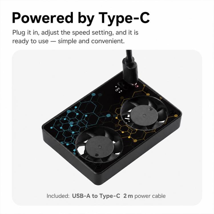 Camera Cooling Fan for Sony A7M4 / ZVE1 / A6700 / A7C2, ZV-E10 / ZV1 / A7C / FX3, Canon 70D / R6 / R6 Mark II / R7, Fuji X-T4 / X-S10