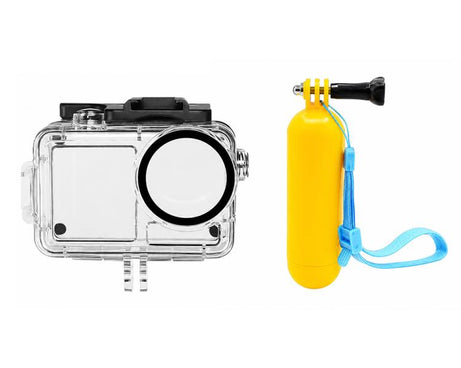 Waterproof Housing 60m Underwater Cameras Cover with Buoyancy Bar, For DJI Osmo Action 6, For DJI Osmo Action 5 Pro / 4 / 3