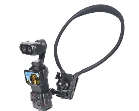 For Insta360 Luna Ultra Quick Release Magnetic Neck Mount, Neck Mount, Neck Mount + Fixed Strap