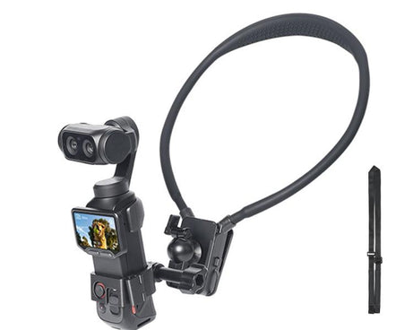 For Insta360 Luna Ultra Quick Release Magnetic Neck Mount, Neck Mount, Neck Mount + Fixed Strap