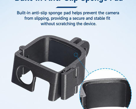 For Insta360 Luna Ultra Quick Release Magnetic Neck Mount, Neck Mount, Neck Mount + Fixed Strap