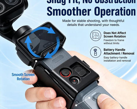 Magnetic Mount Base Multi-Function Desktop Camera Mount, For Insta360 Luna Ultra