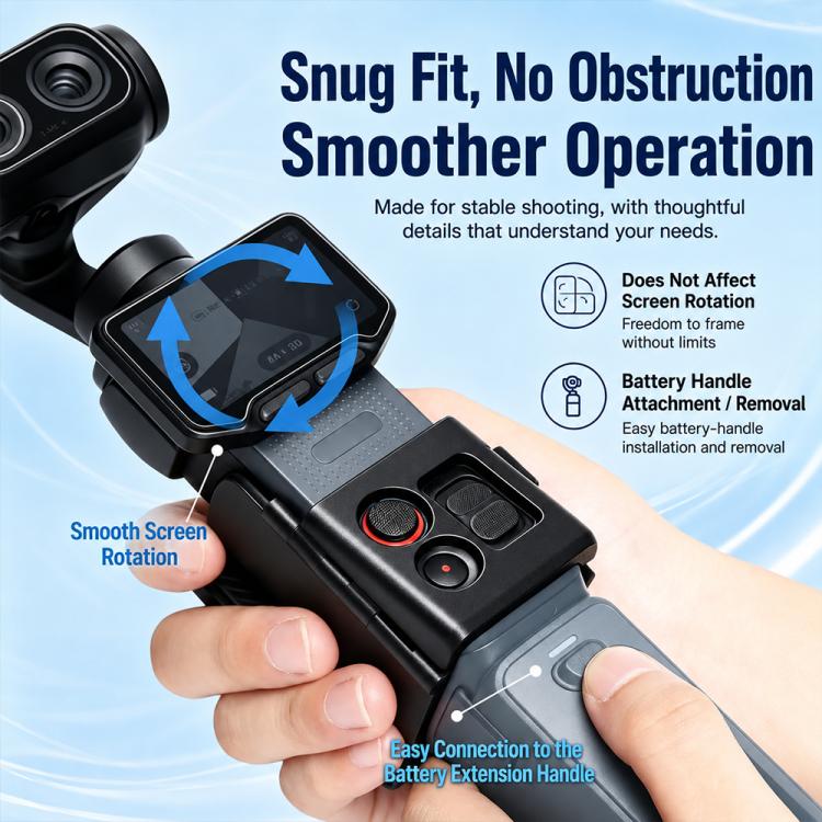 Magnetic Mount Base Multi-Function Desktop Camera Mount, For Insta360 Luna Ultra