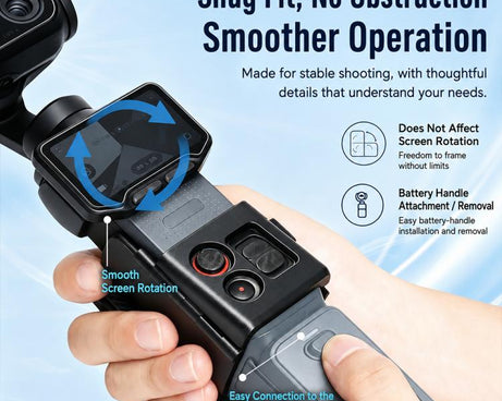 Magnetic Mount Base Multi-Function Desktop Camera Mount, For Insta360 Luna Ultra
