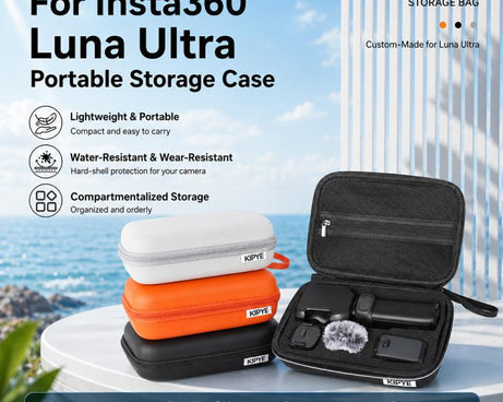 Carrying Box Portable Protective Storage Bag, For Insta360 Luna Ultra