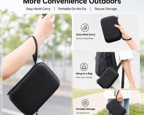 Carrying Box Portable Protective Storage Bag, For Insta360 Luna Ultra