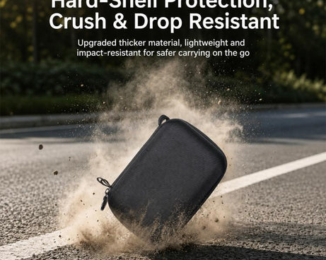 Carrying Box Portable Protective Storage Bag, For Insta360 Luna Ultra